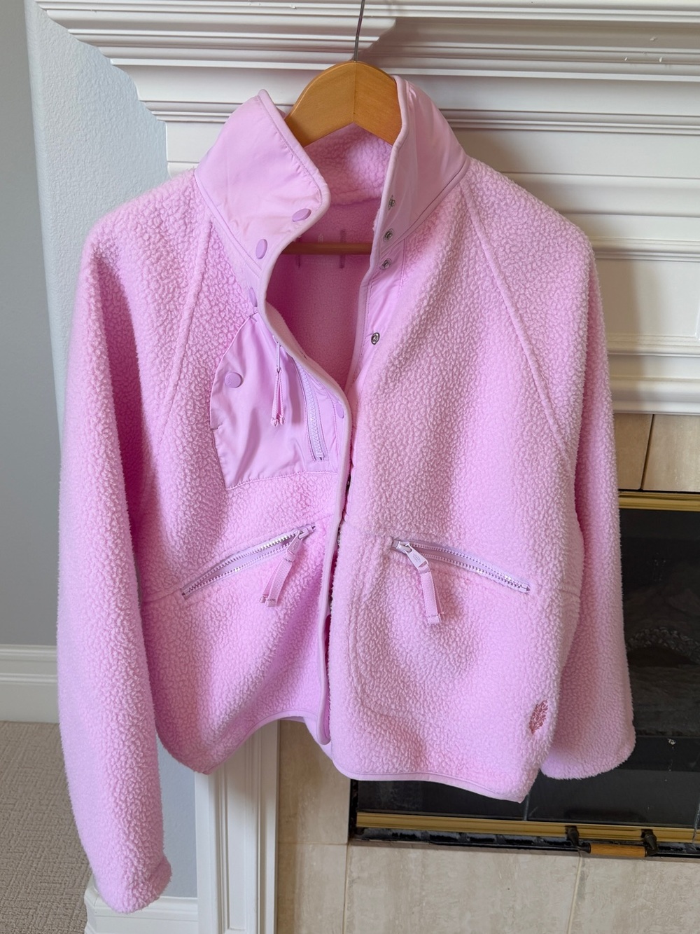 Free People Hit the Slopes fleece jacket - NWOT - Picture 6 of 11